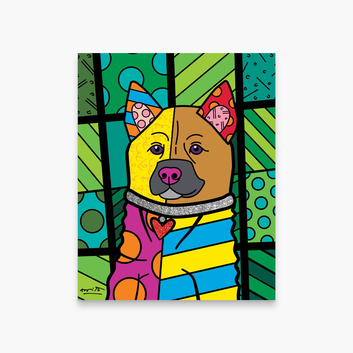 Akita (Our Best Friends Collection) - Limited Edition Print