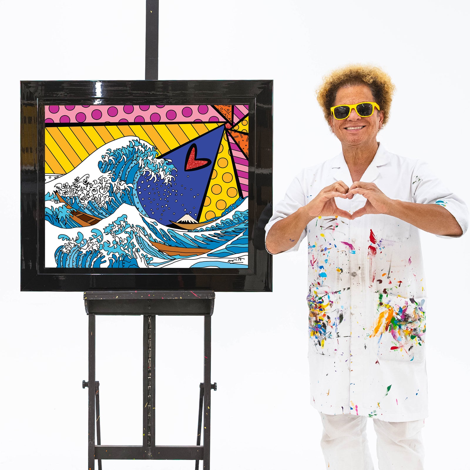 Britto Wave - Limited Edition Print