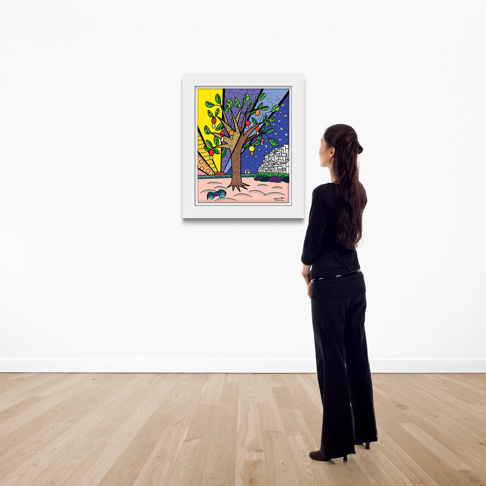 modern pop art favelas growing up collection limited  vibrant home decor