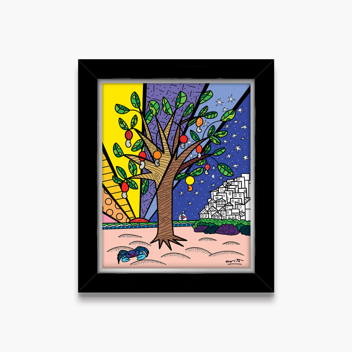 favelas growing up collection limited  artistic colorful design collectible