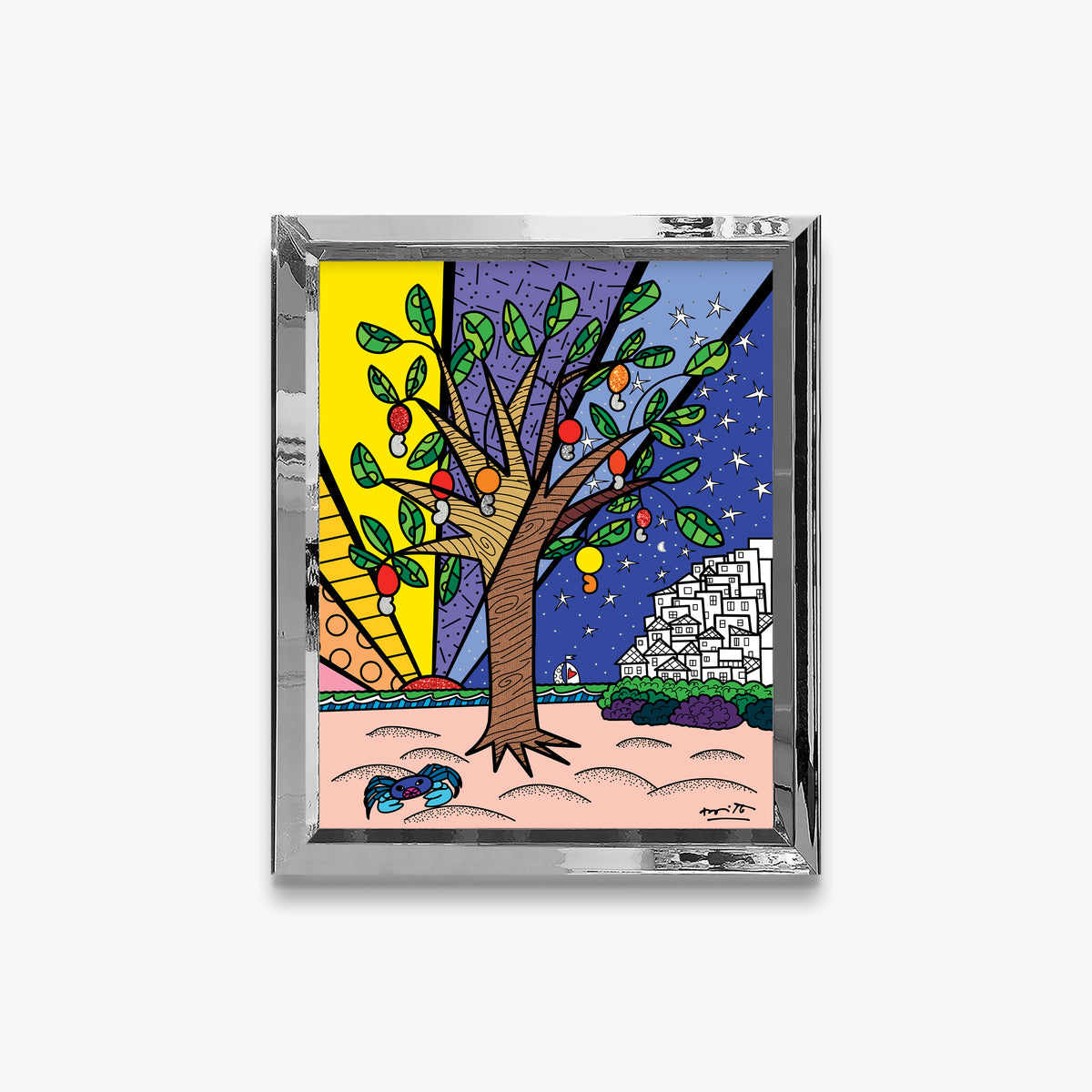favelas growing up collection limited  colorful decorative collectible gift idea