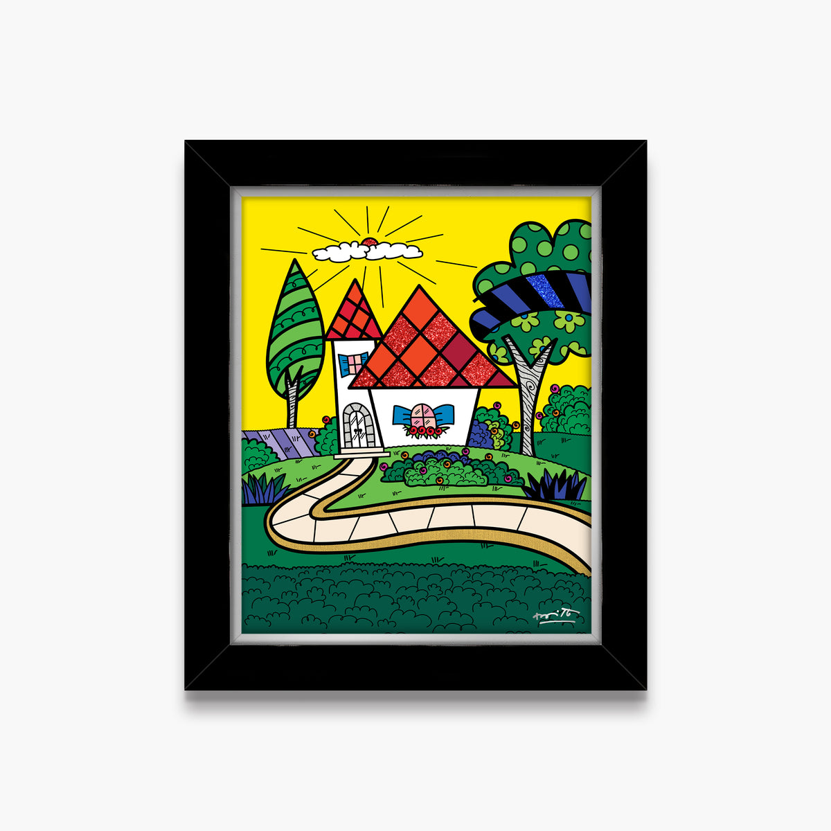 belonging growing up collection limited  artistic colorful design collectible