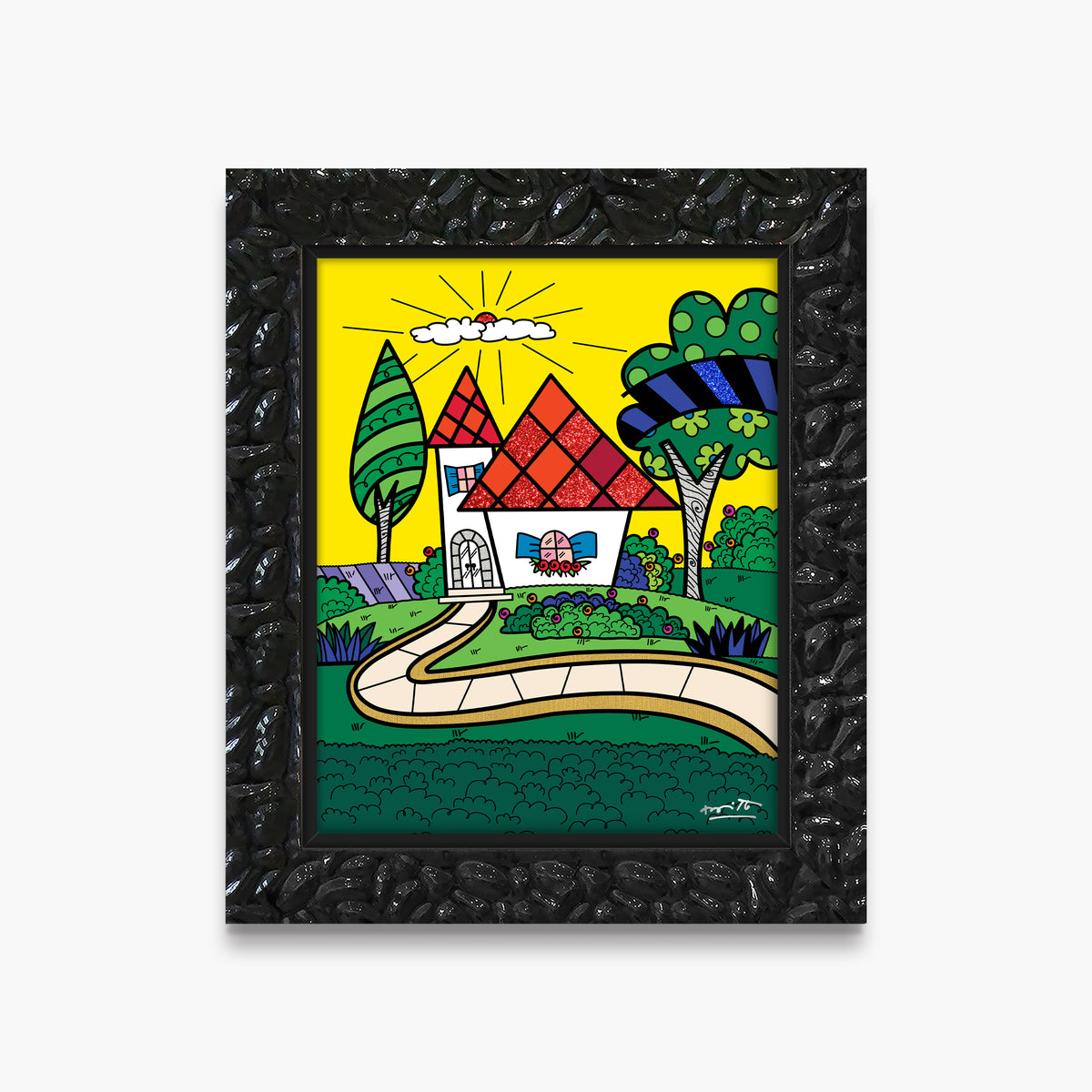 belonging growing up collection limited  artistic colorful design collectible