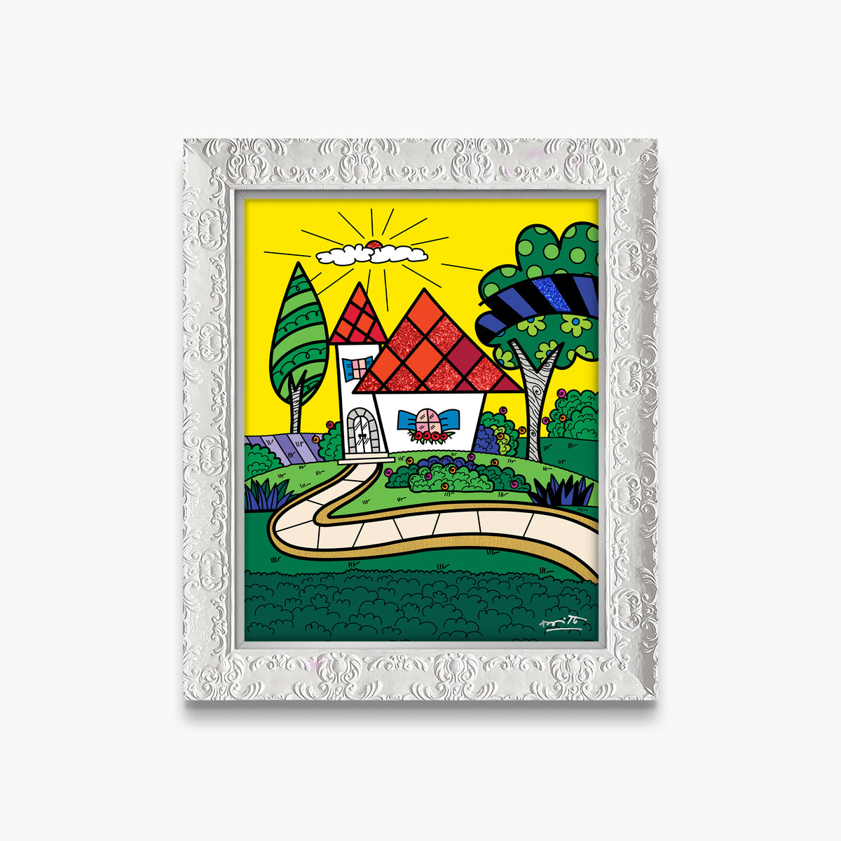 belonging growing up collection limited  artistic colorful design collectible