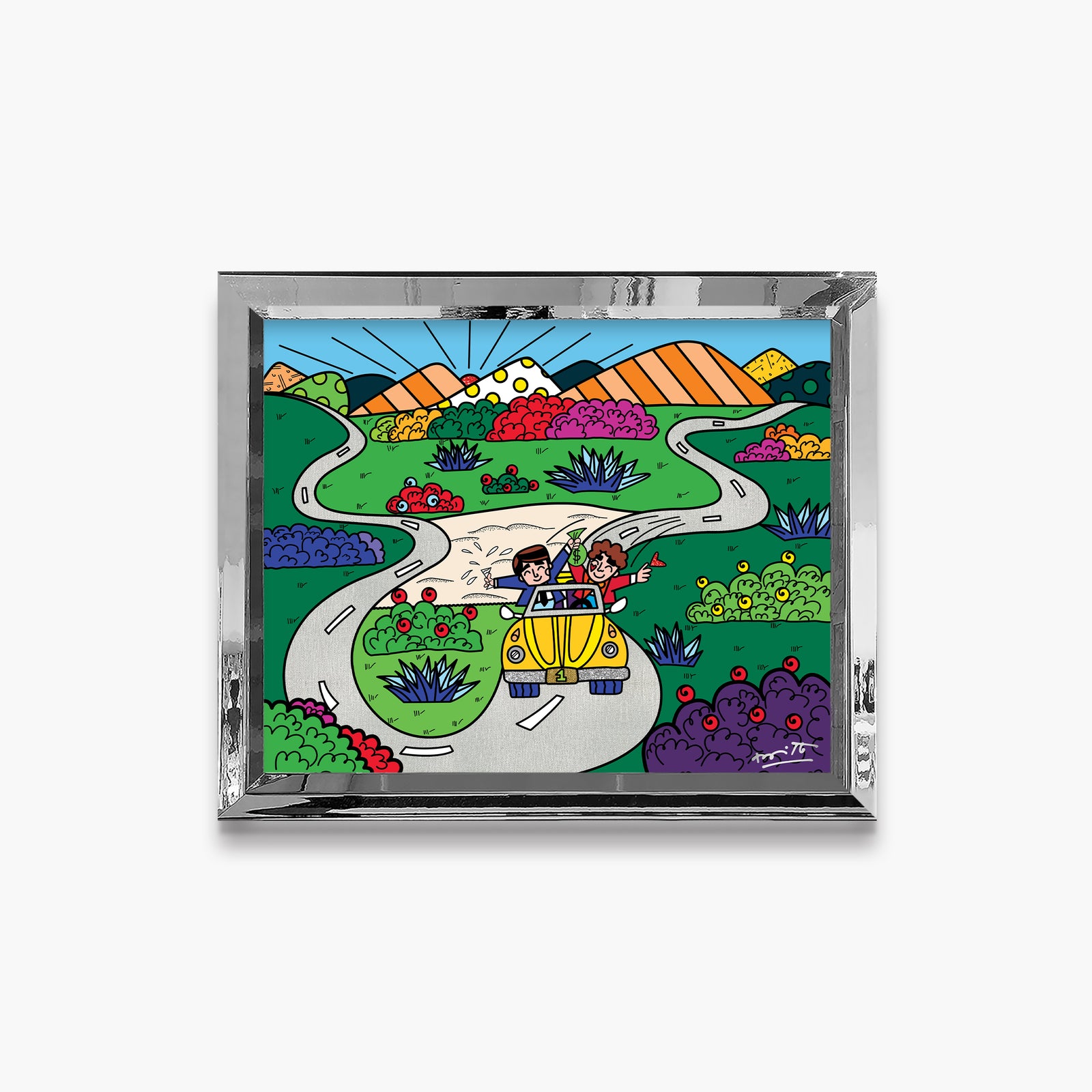 a new era growing up  colorful decorative collectible gift idea