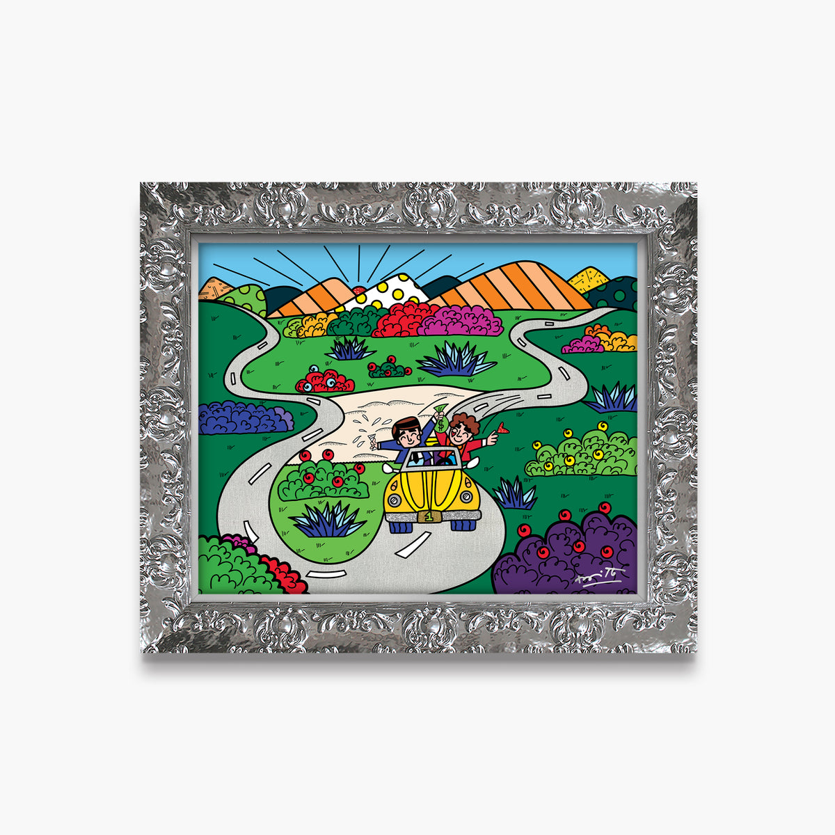 a new era growing up  colorful decorative collectible gift idea
