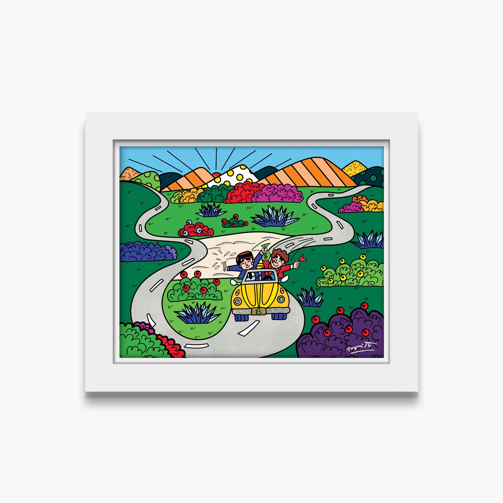a new era growing up  colorful decorative collectible gift idea
