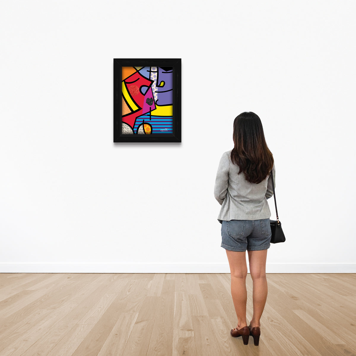ms calvacante limited edition print  colorful decorative collectible gift idea