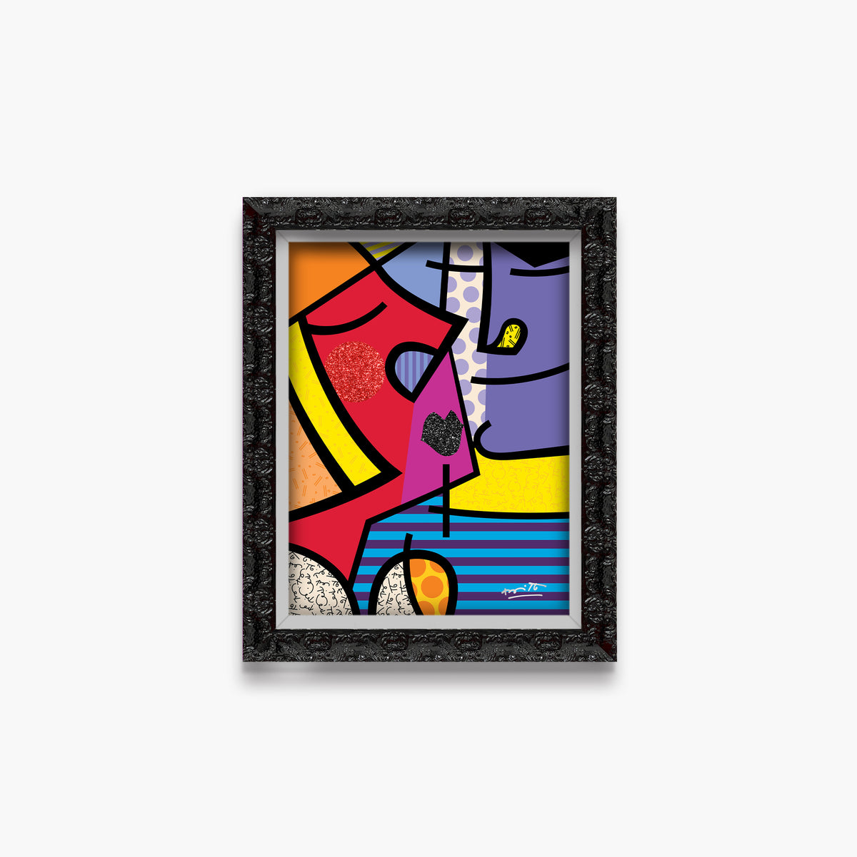 ms calvacante limited edition print  artistic colorful design collectible