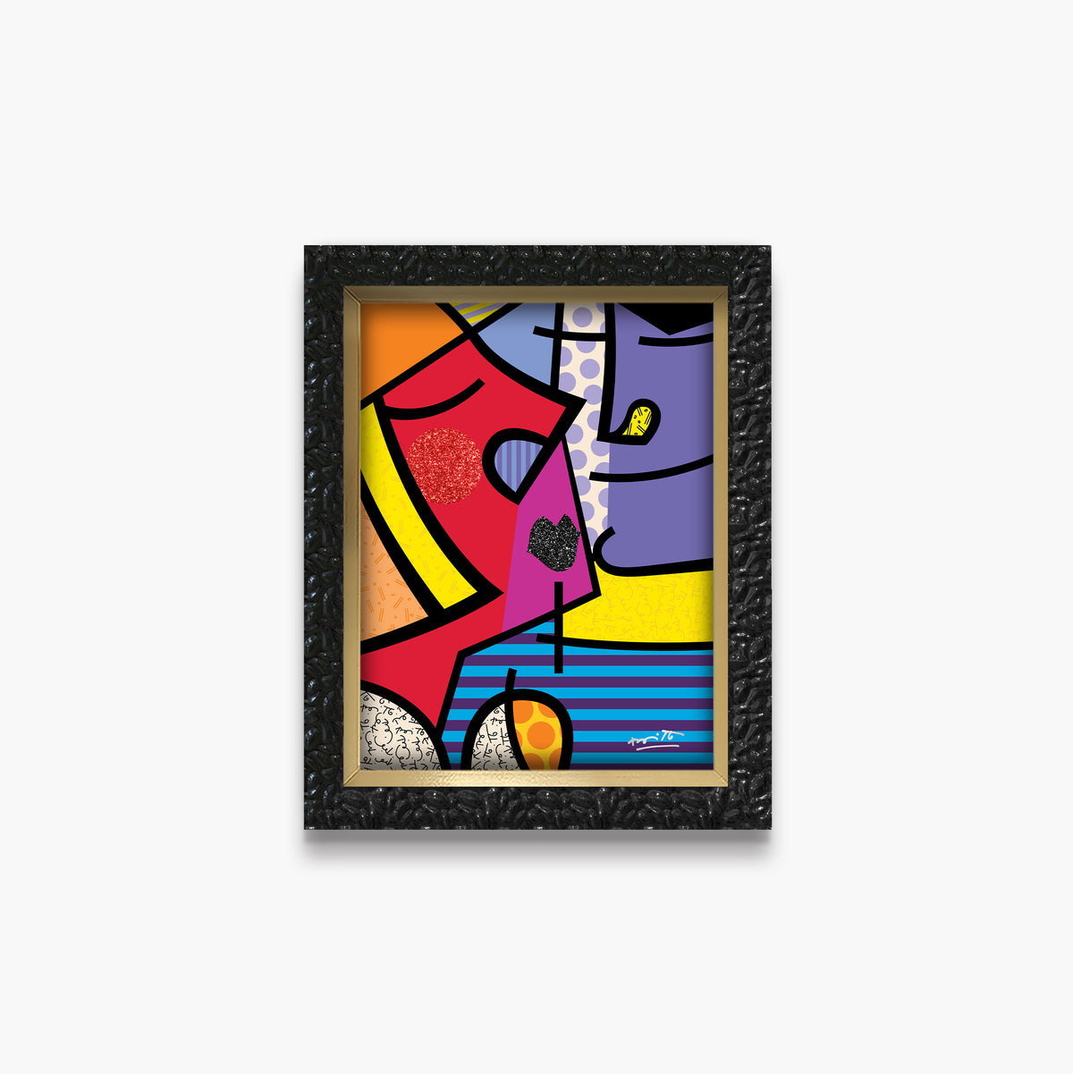 ms calvacante limited edition print  colorful decorative collectible gift idea