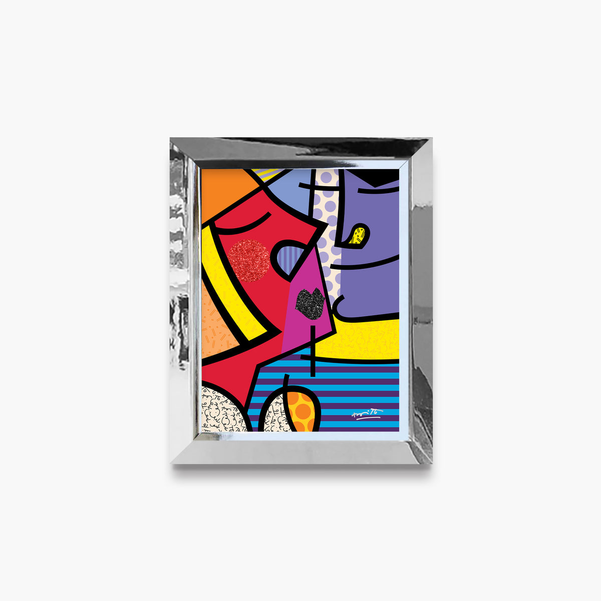 ms calvacante limited edition print  colorful decorative collectible gift idea
