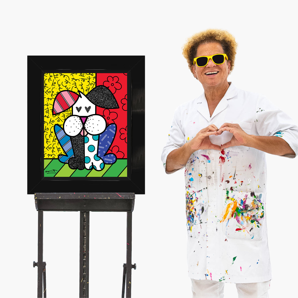 Puppy Love - Limited Edition Print