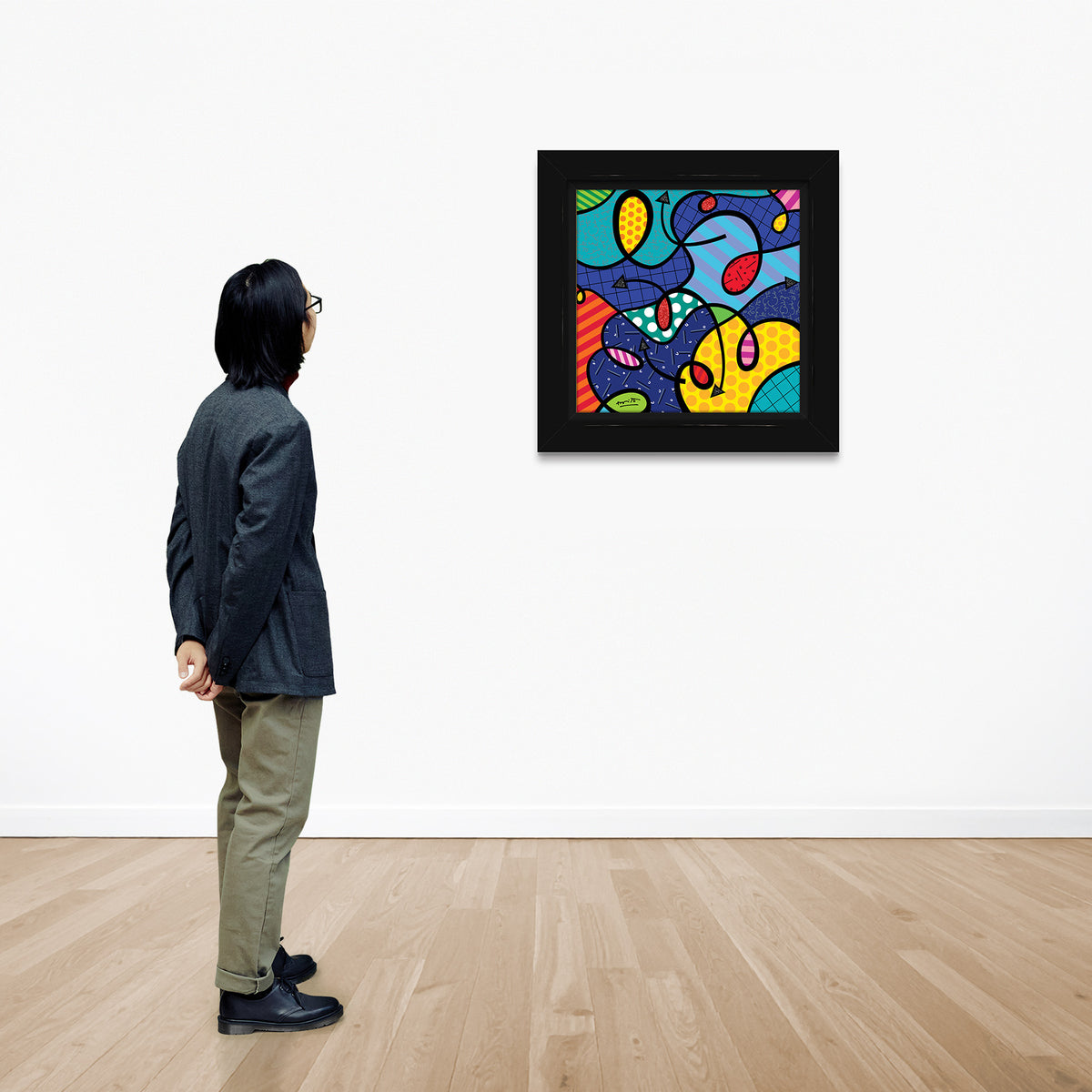 one direction limited edition print  colorful decorative collectible gift idea