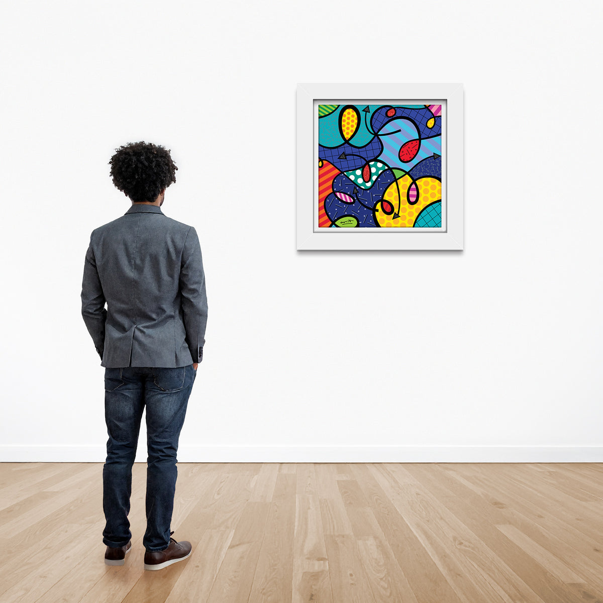 modern pop art one direction limited edition print  vibrant home decor