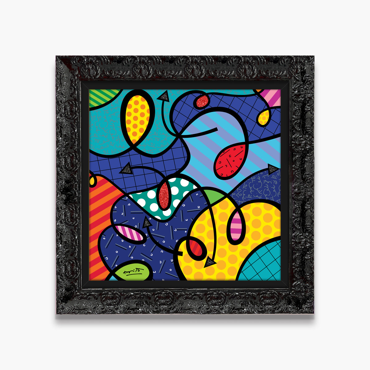 modern pop art one direction limited edition print  vibrant home decor