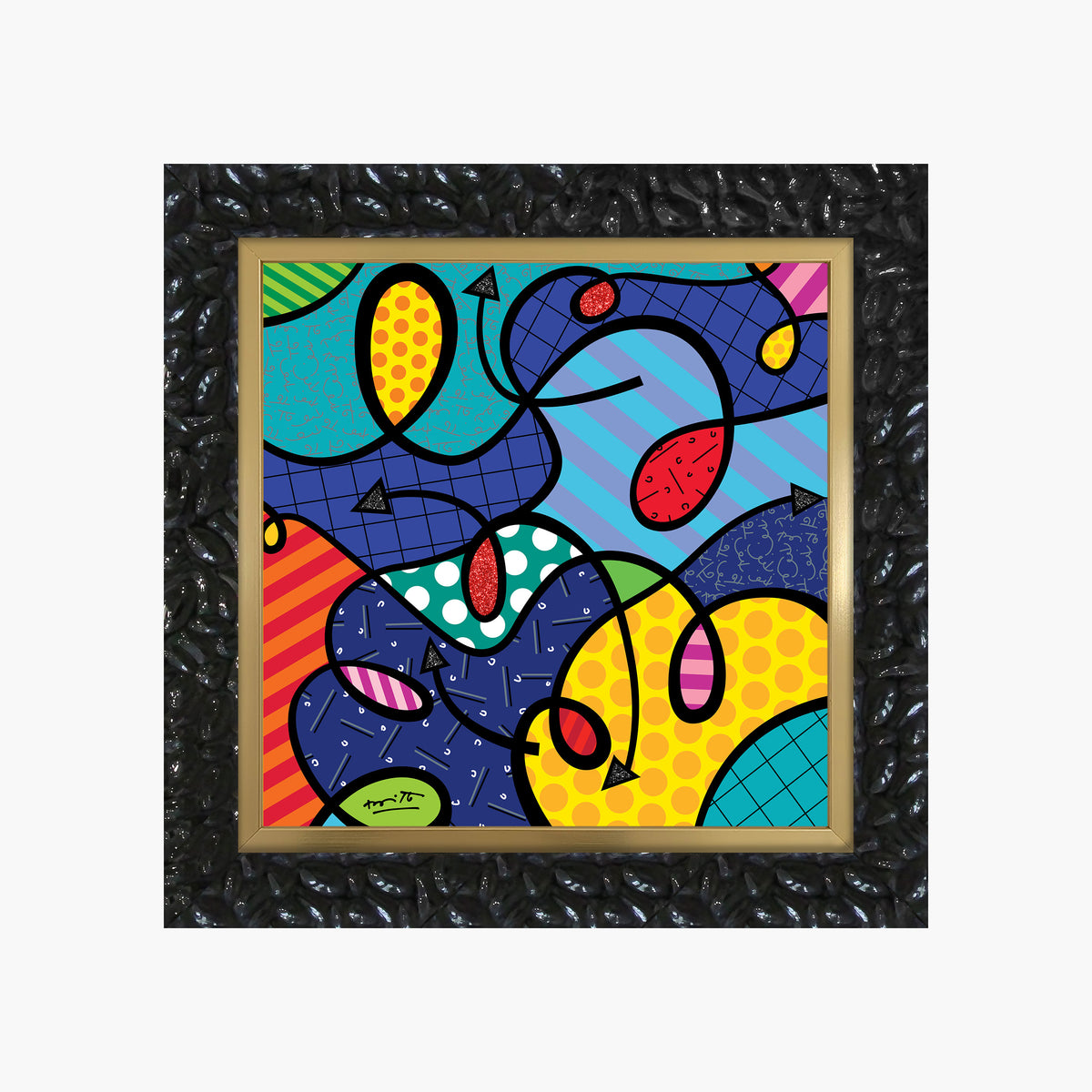 one direction limited edition print  colorful decorative collectible gift idea