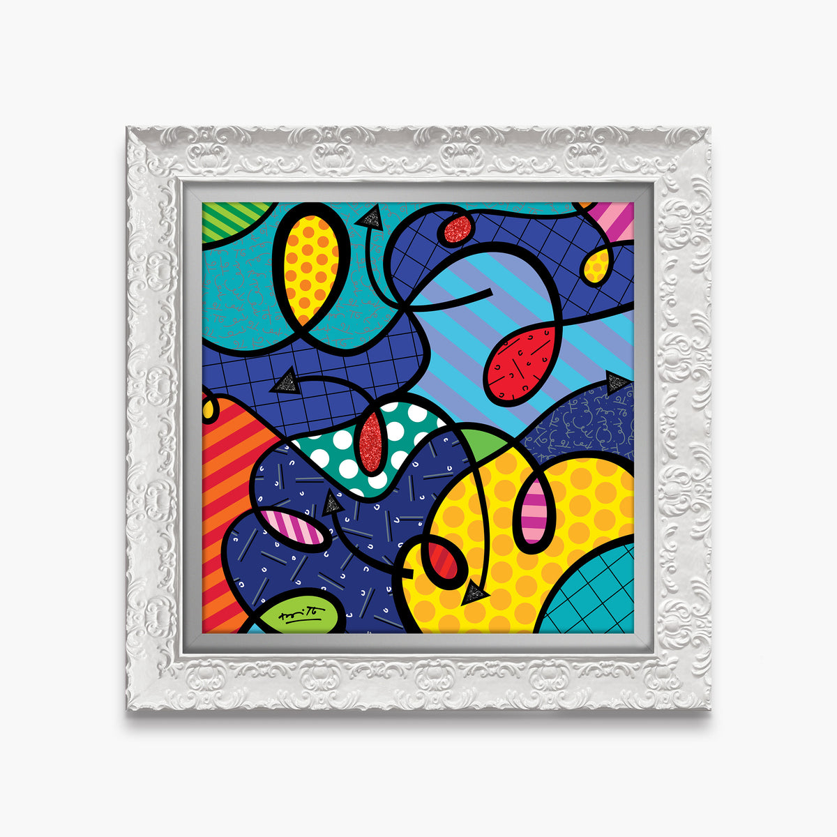 modern pop art one direction limited edition print  vibrant home decor