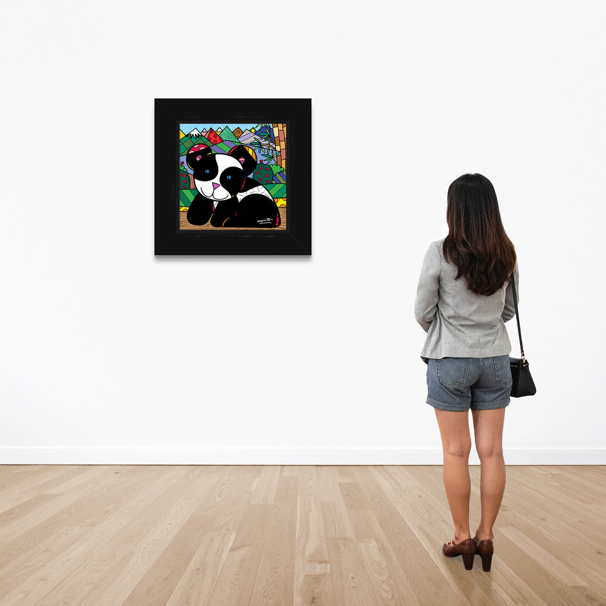 Blue Eyes - Limited Edition Print