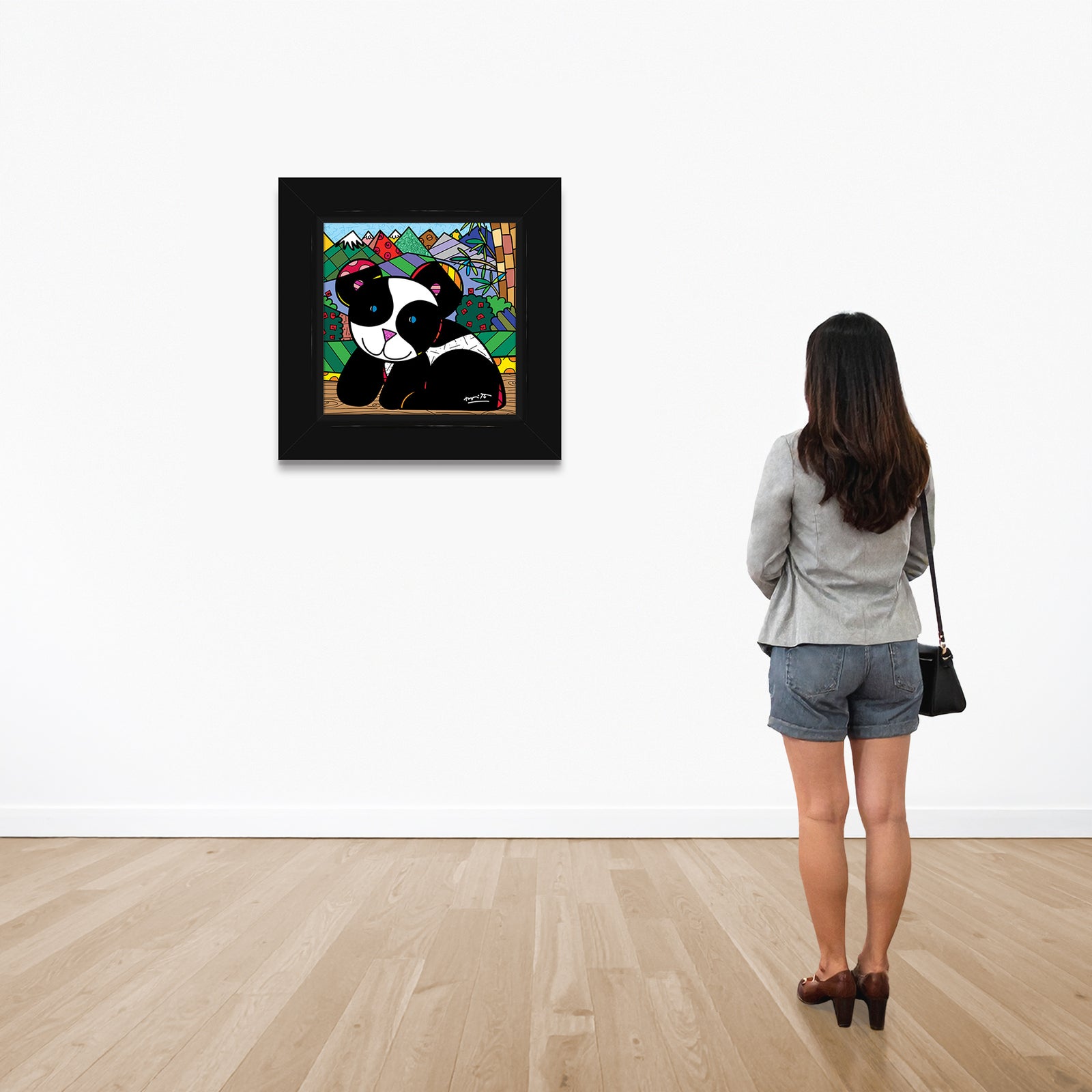 Blue Eyes - Limited Edition Print