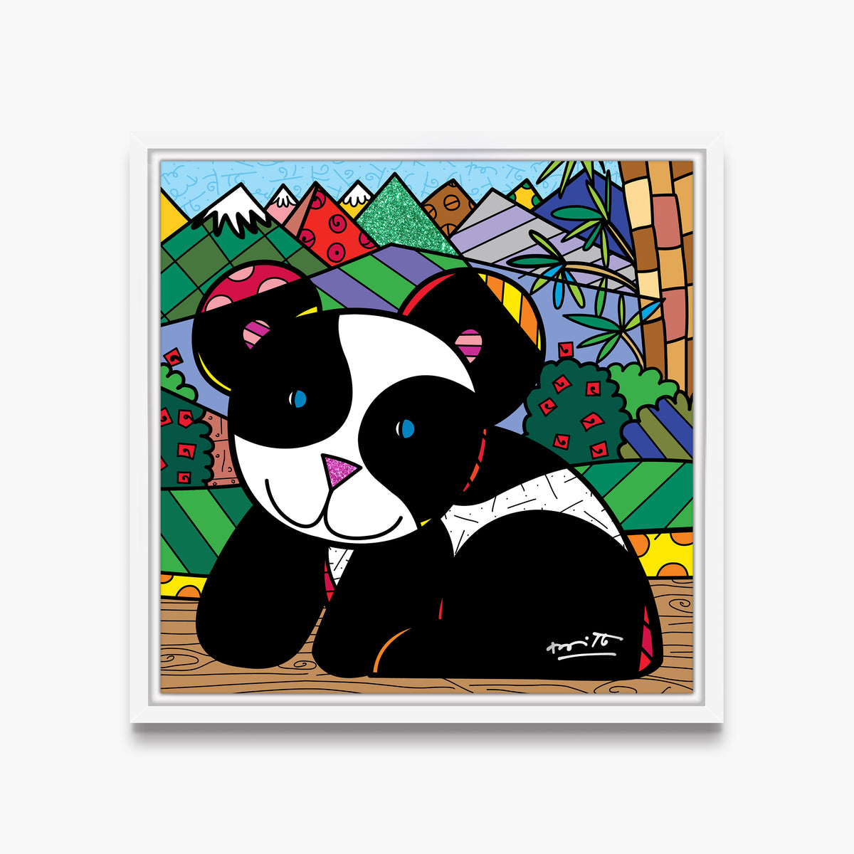 Blue Eyes - Limited Edition Print