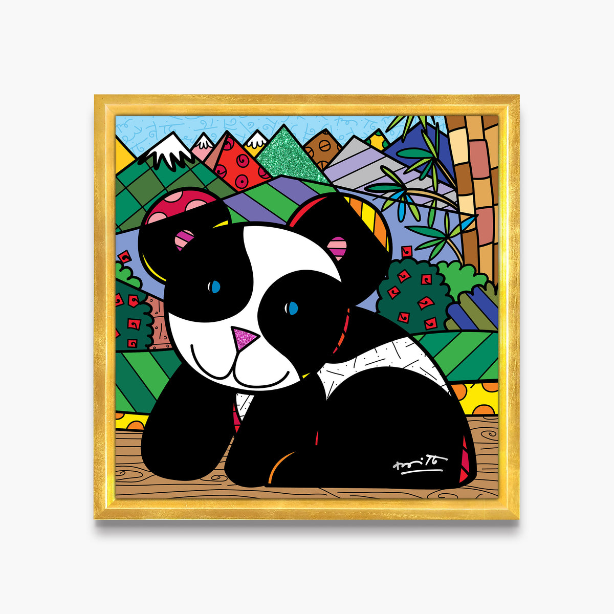 Blue Eyes - Limited Edition Print