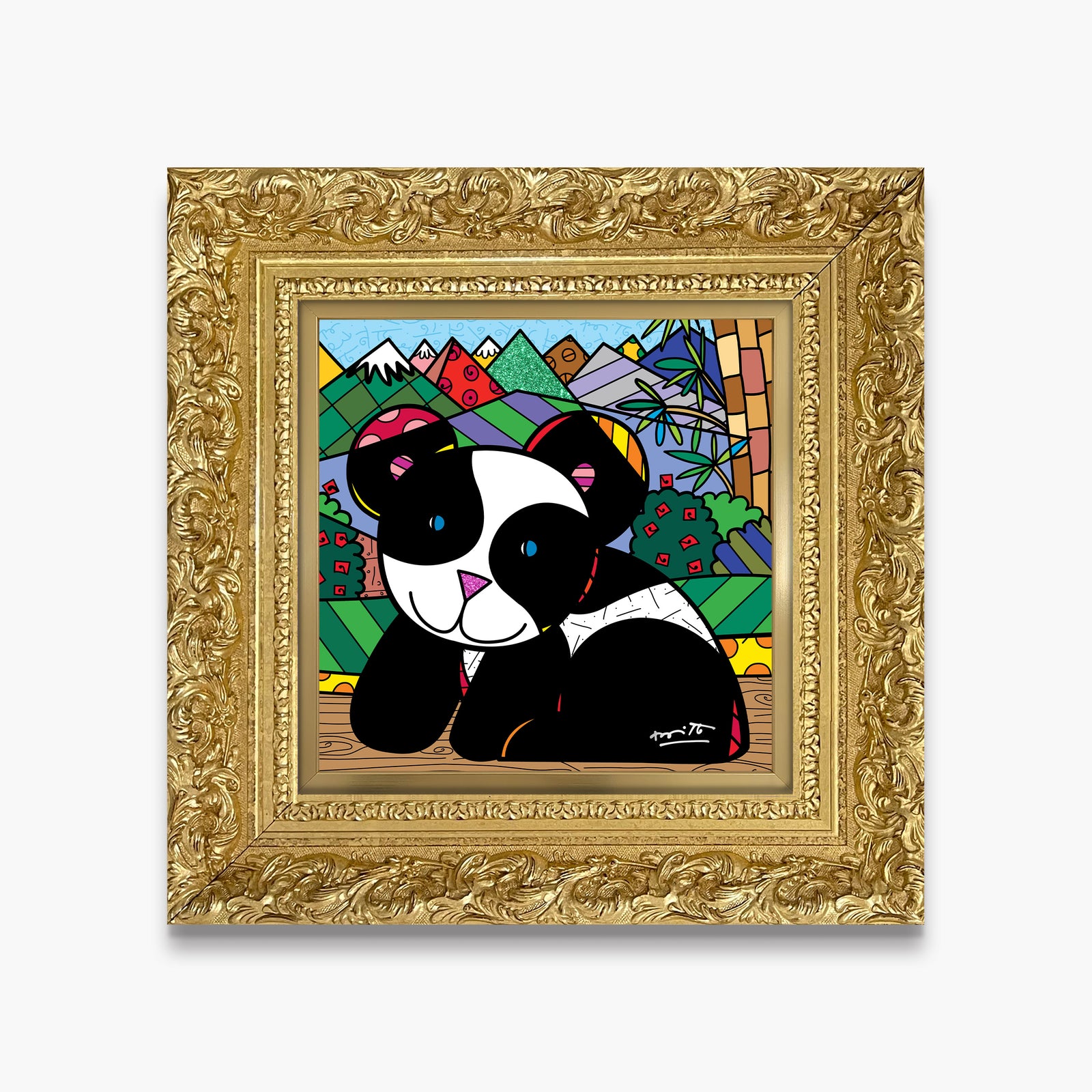 Blue Eyes - Limited Edition Print