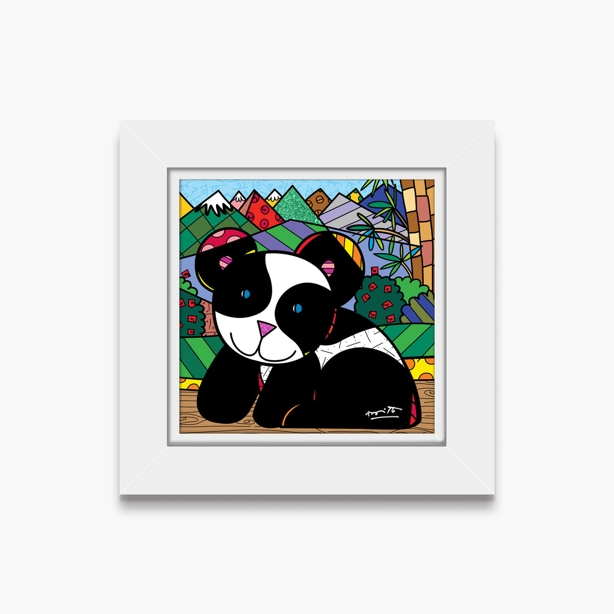 Blue Eyes - Limited Edition Print