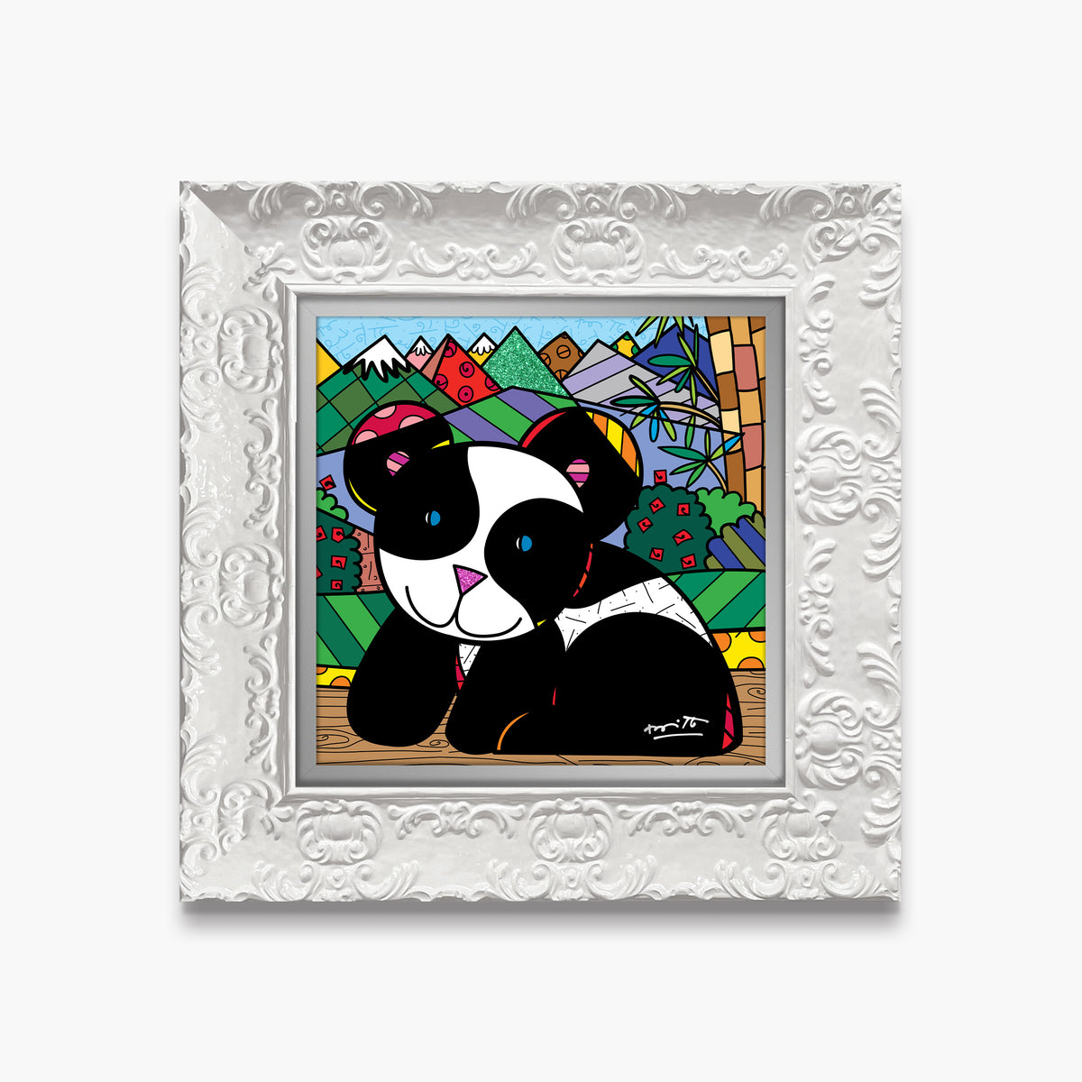 Blue Eyes - Limited Edition Print