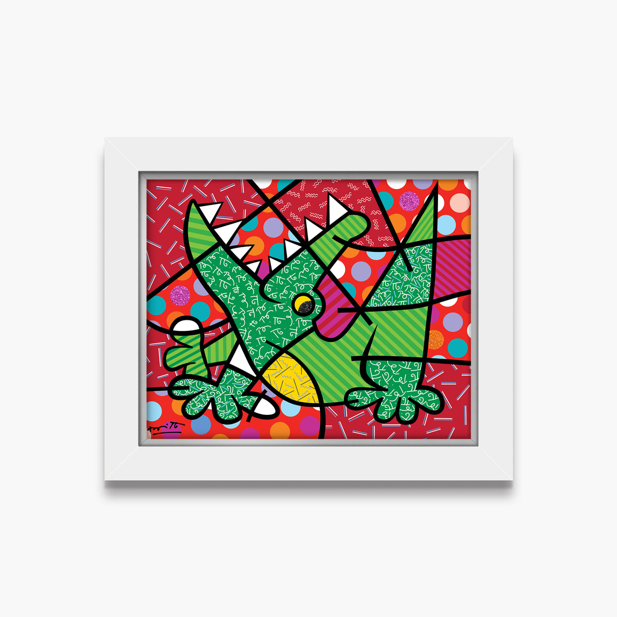 Florida (Gator) - Limited Edition Print