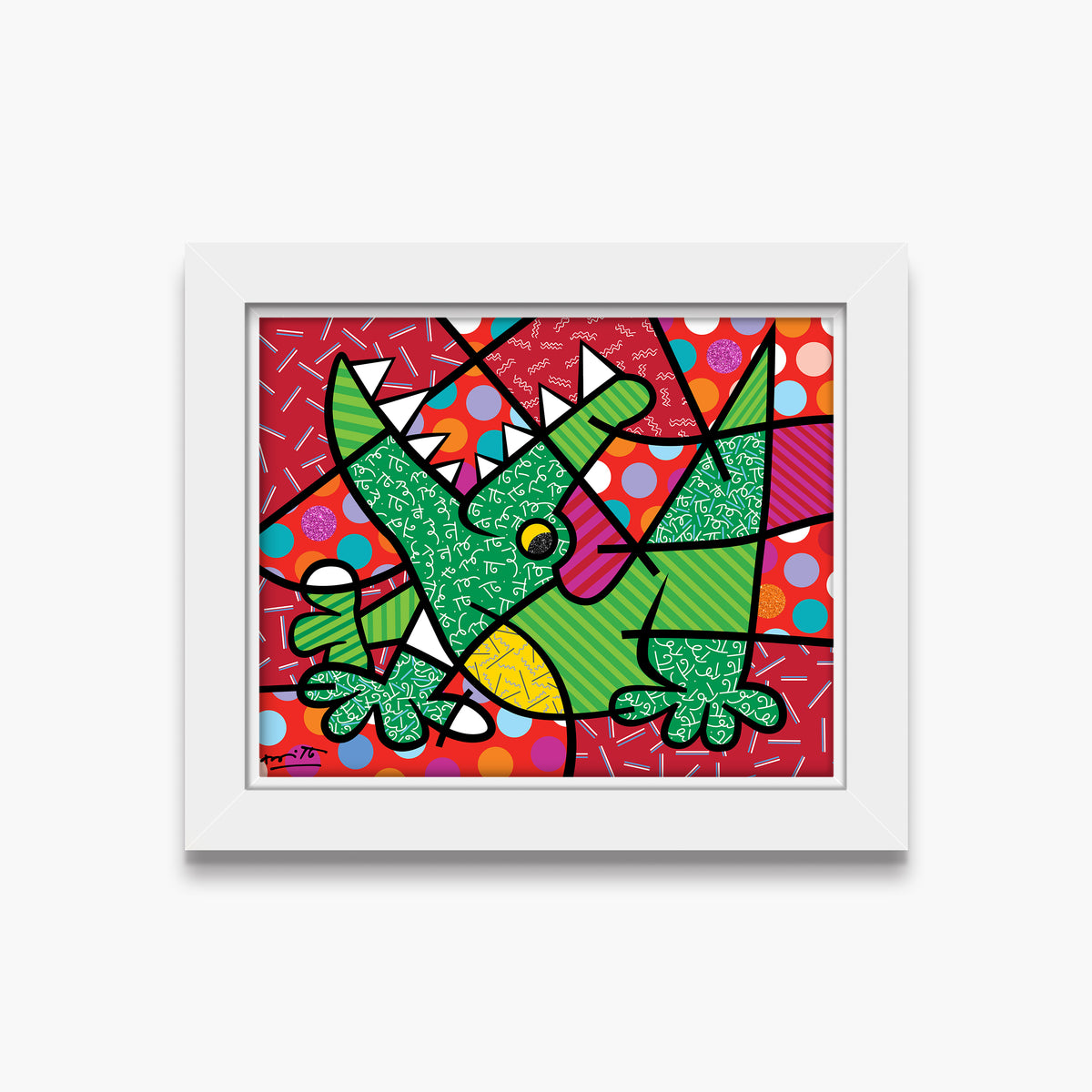 Florida (Gator) - Limited Edition Print