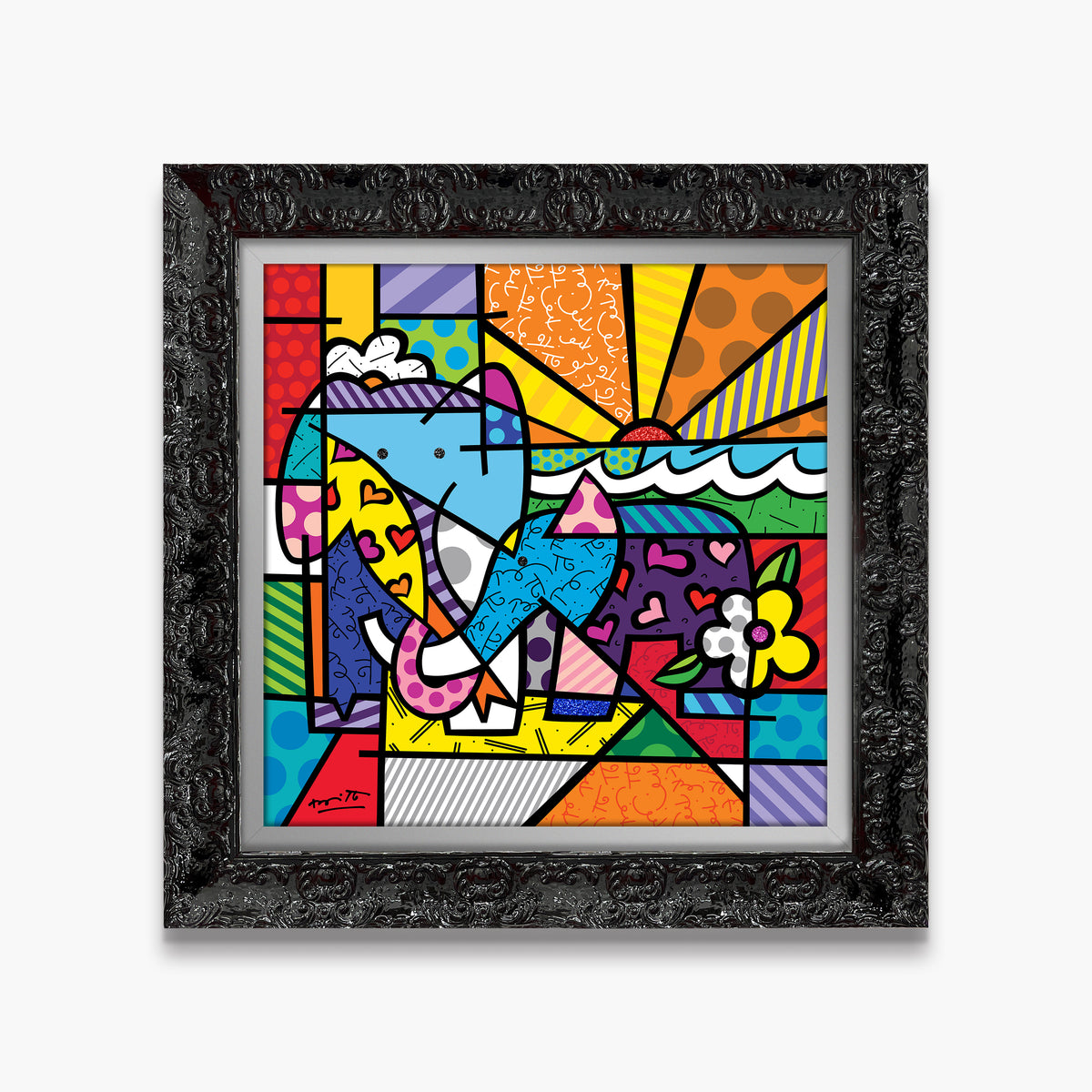 Elephant Family - Limited Edition Print