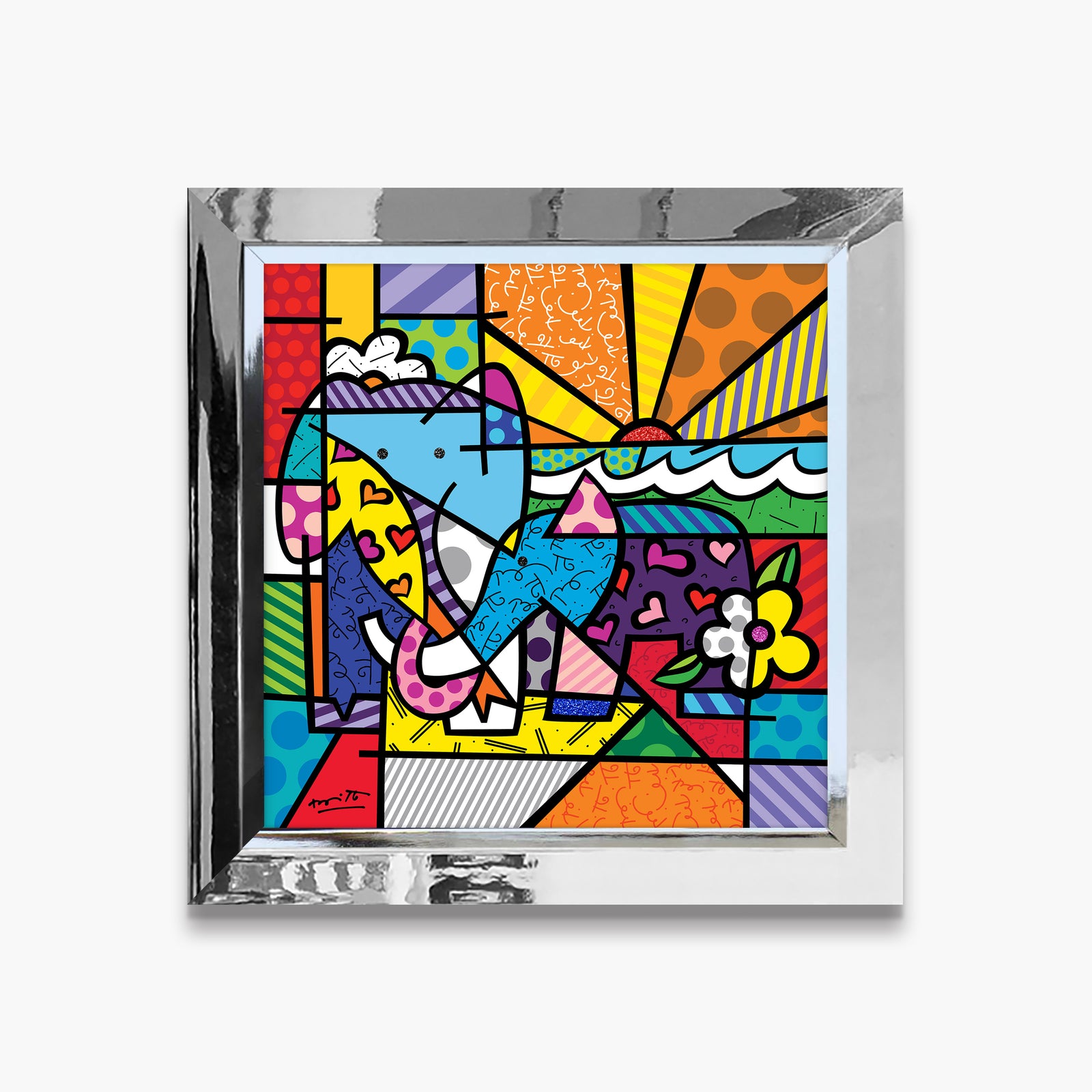 Elephant Family - Limited Edition Print