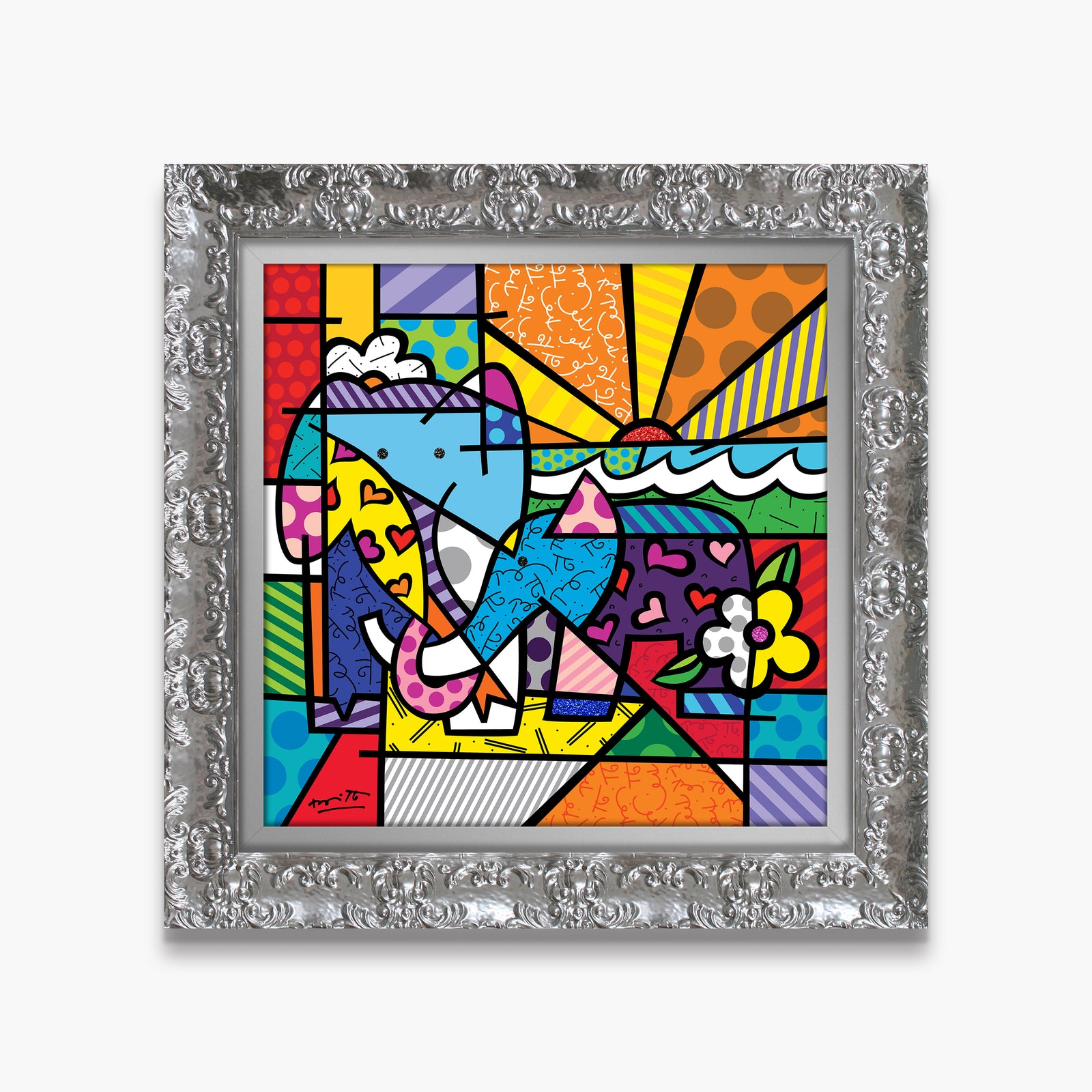 Elephant Family - Limited Edition Print