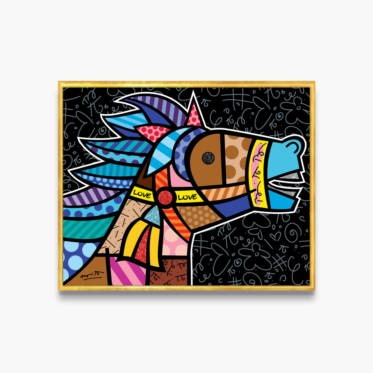 victory limited edition print  colorful decorative collectible gift idea