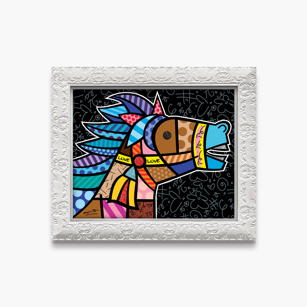 victory limited edition print  colorful decorative collectible gift idea