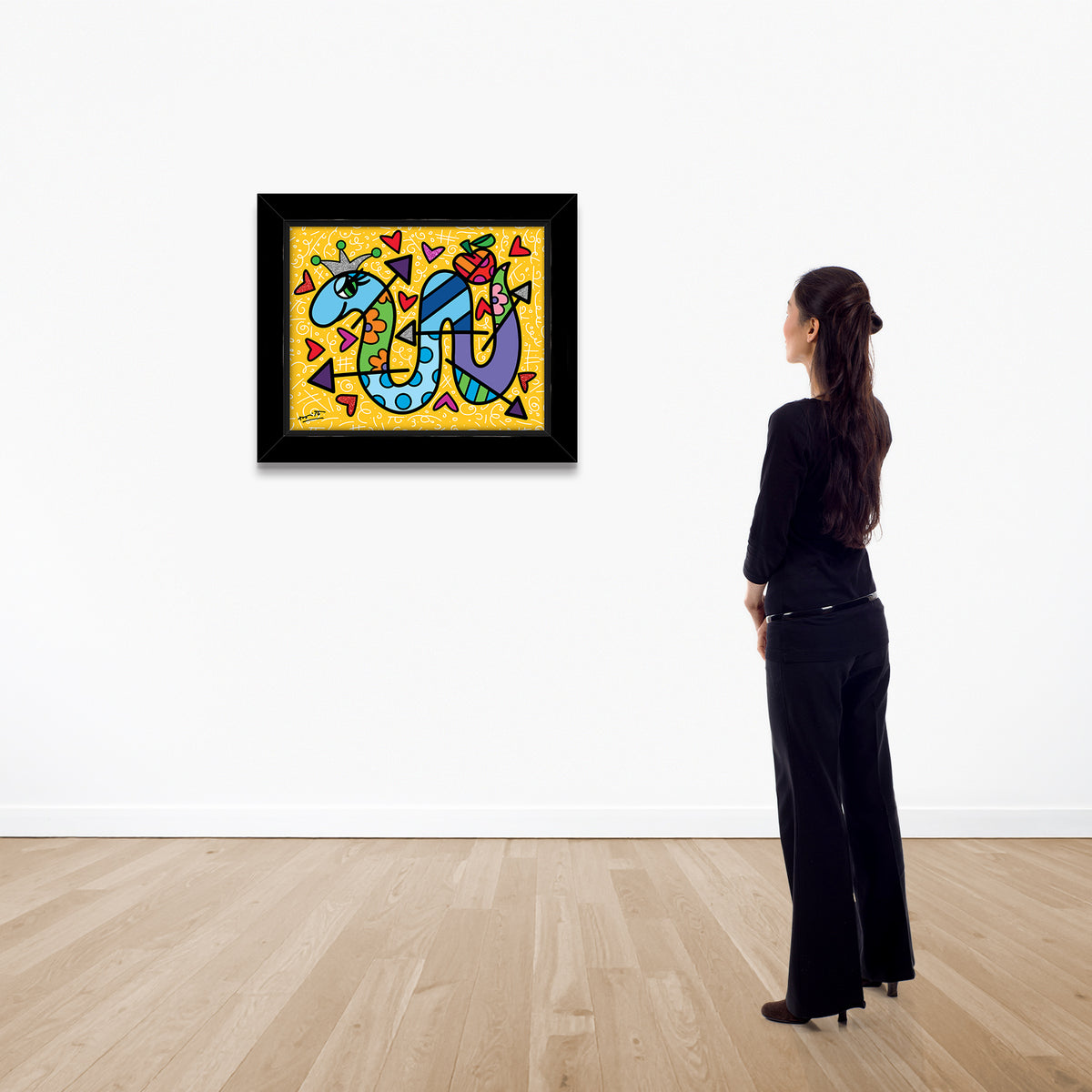 another temptation limited edition print  colorful decorative collectible gift idea