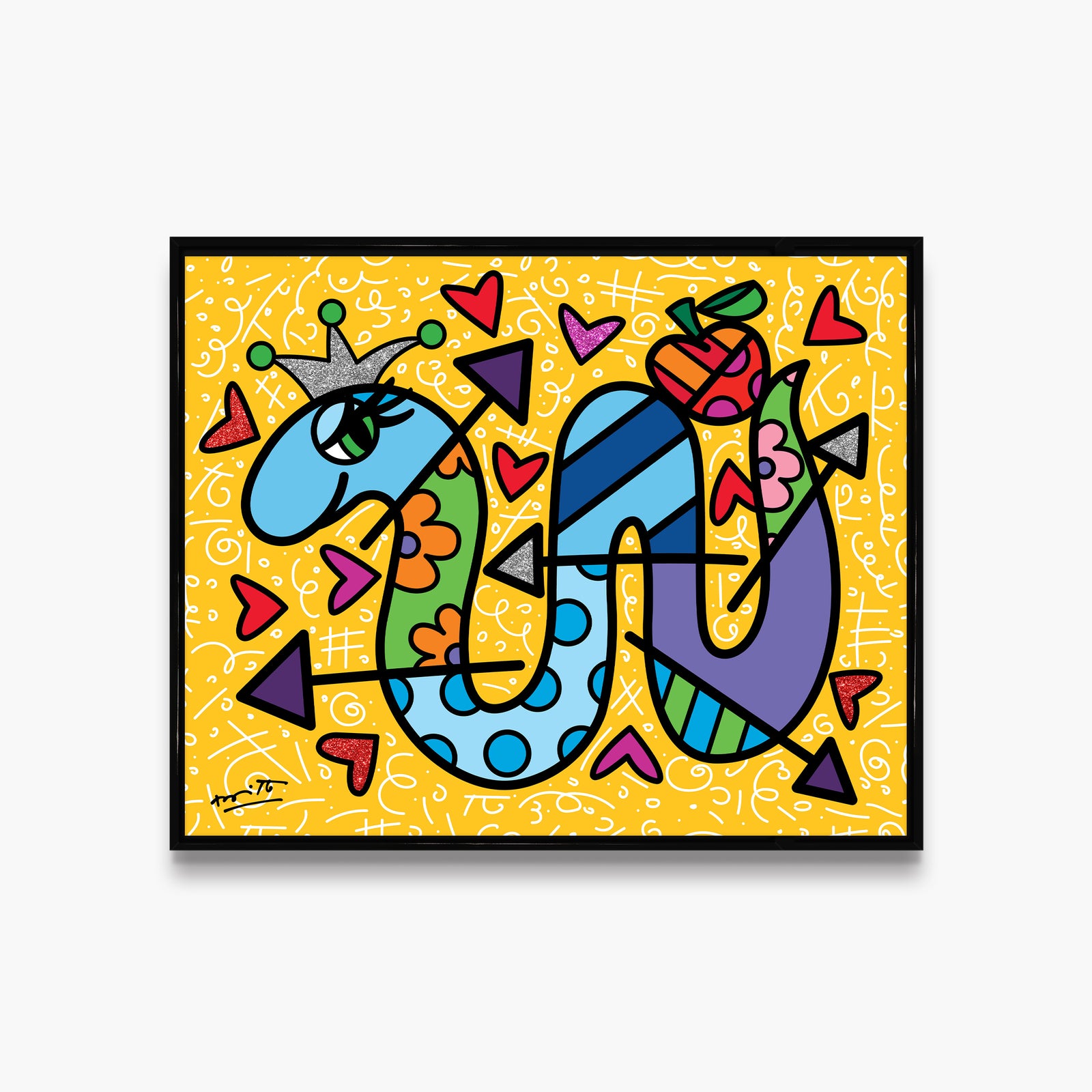 another temptation limited edition print  colorful decorative collectible gift idea