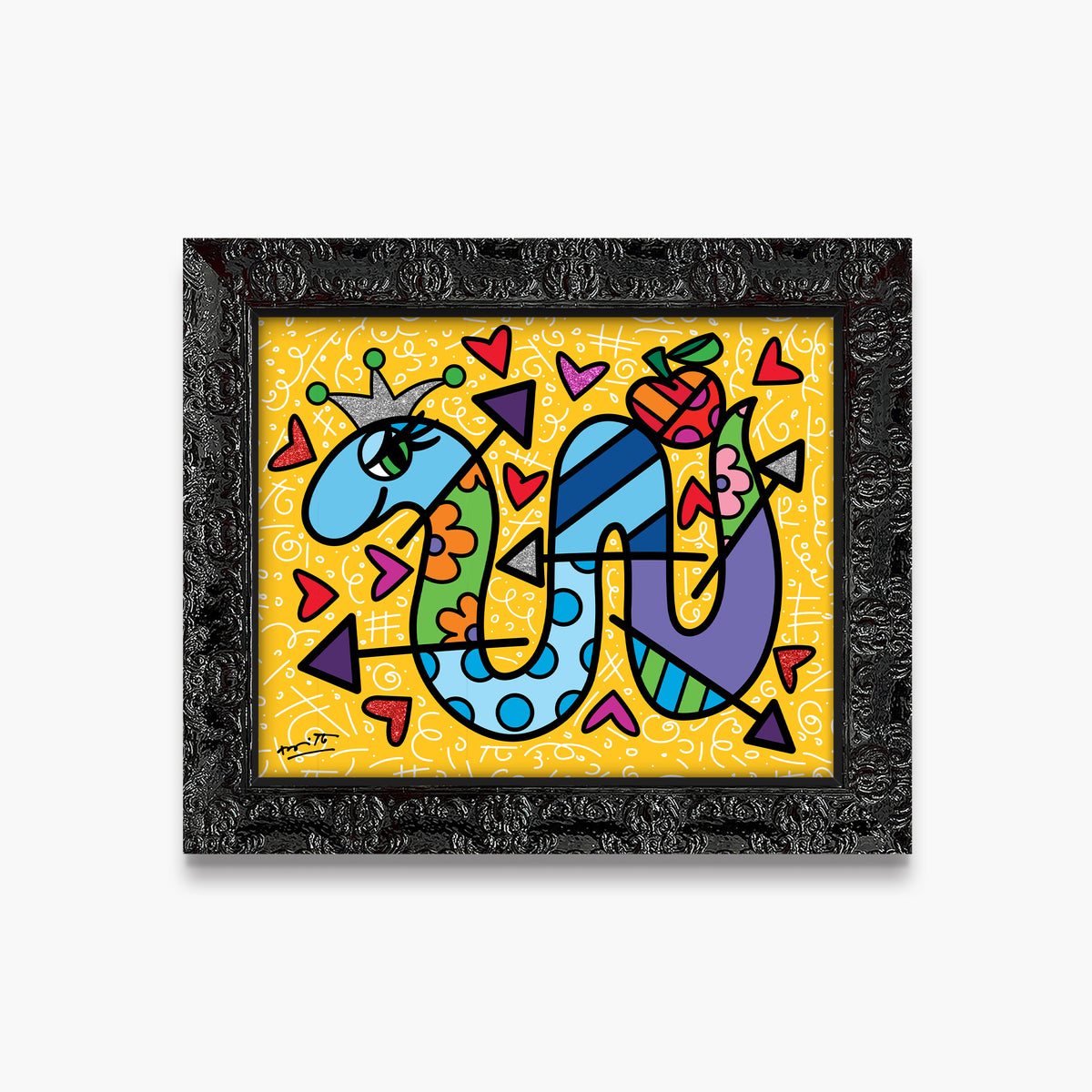 another temptation limited edition print  colorful decorative collectible gift idea