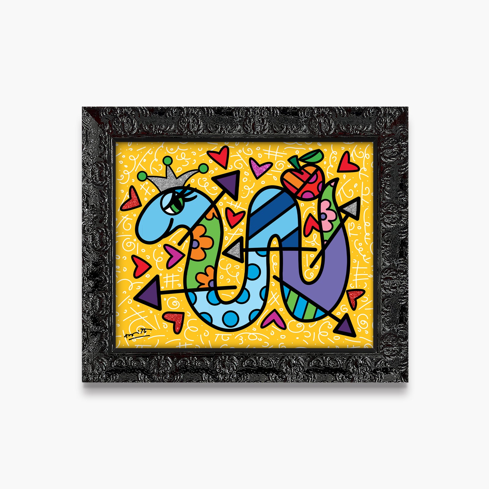 another temptation limited edition print  colorful decorative collectible gift idea