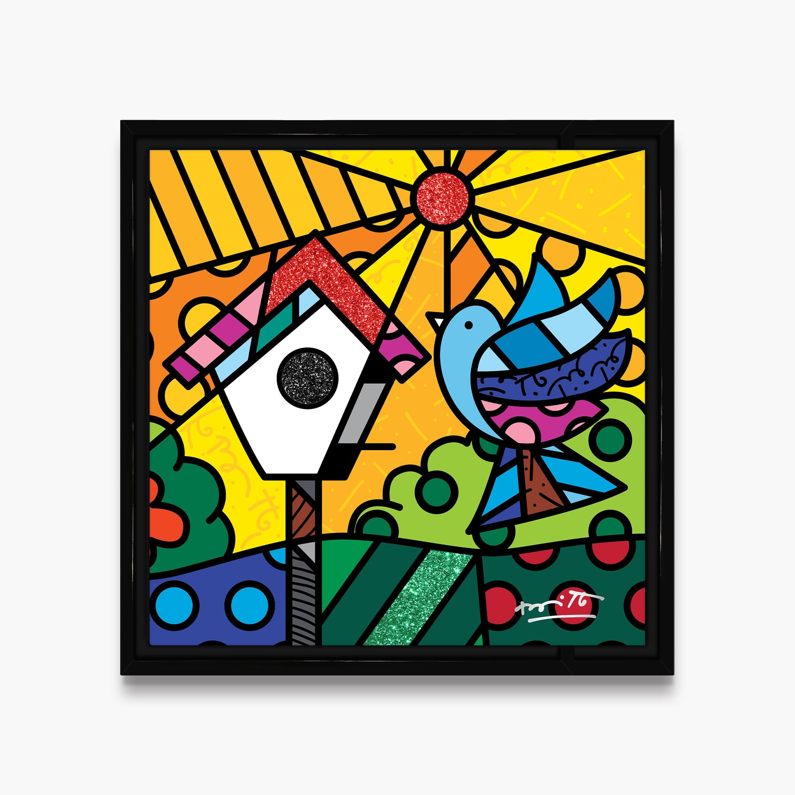 home sweet home limited edition  colorful decorative collectible gift idea