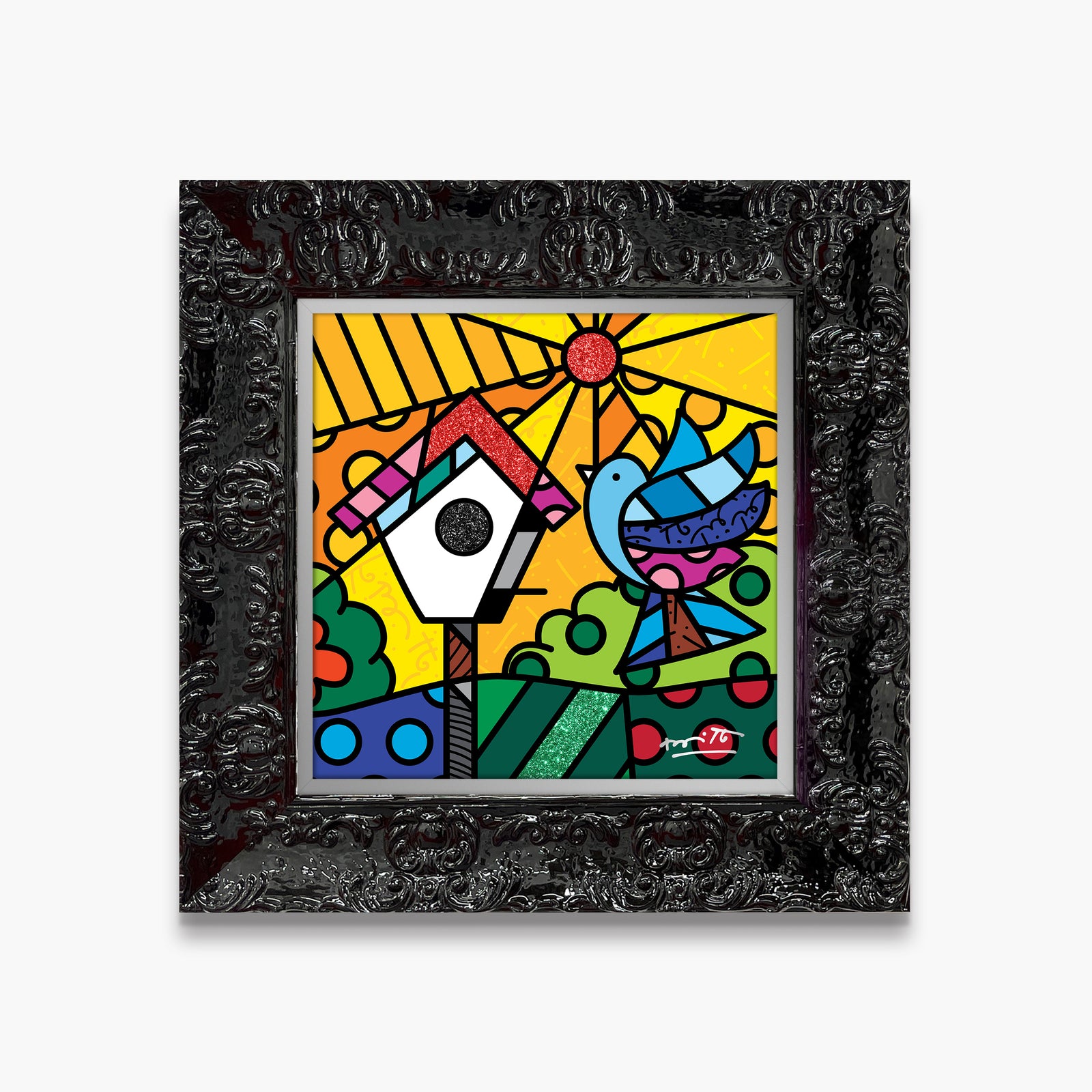 home sweet home limited edition  colorful decorative collectible gift idea