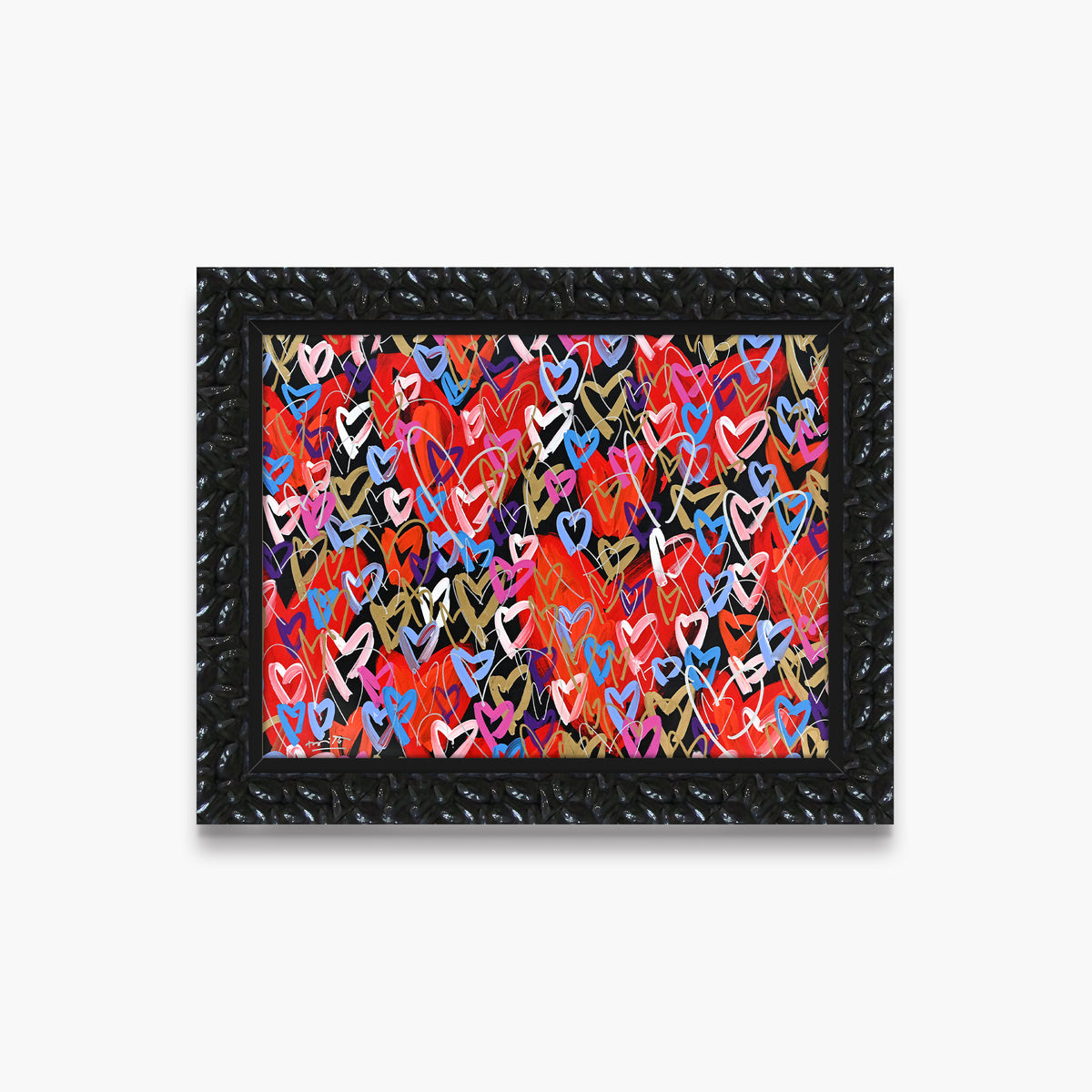 loads of love limited edition  artistic colorful design collectible