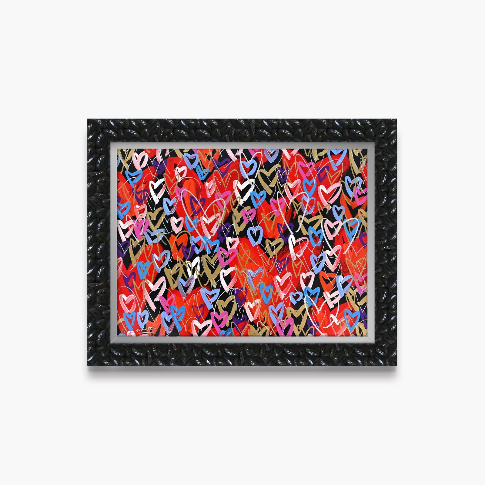 Romero Britto loads of love limited edition  colorful pop art design