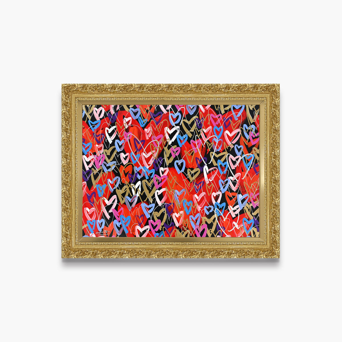 loads of love limited edition  artistic colorful design collectible