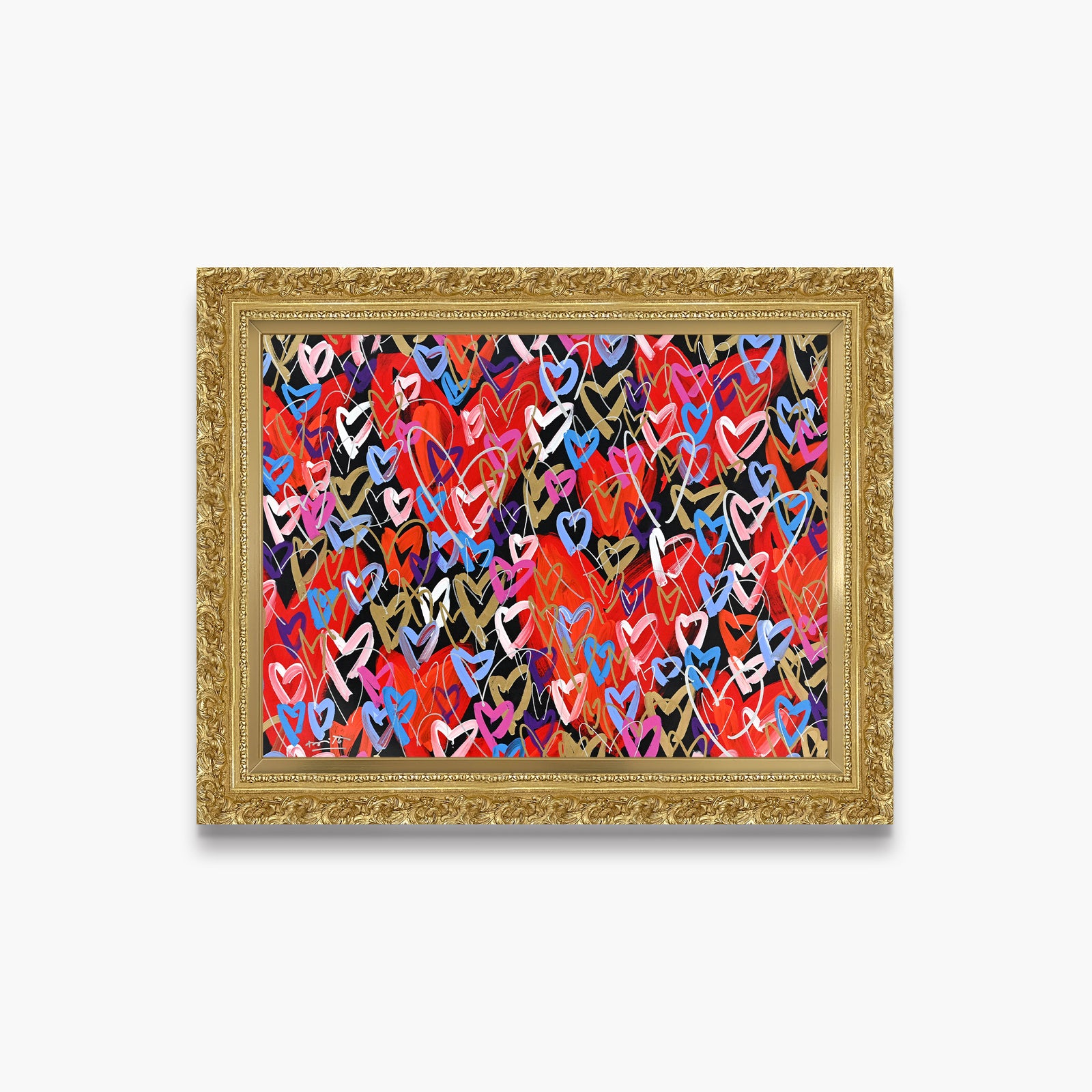 loads of love limited edition  artistic colorful design collectible