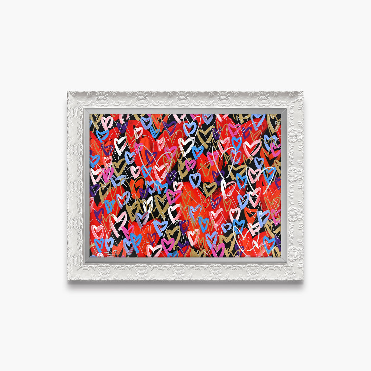 loads of love limited edition  artistic colorful design collectible