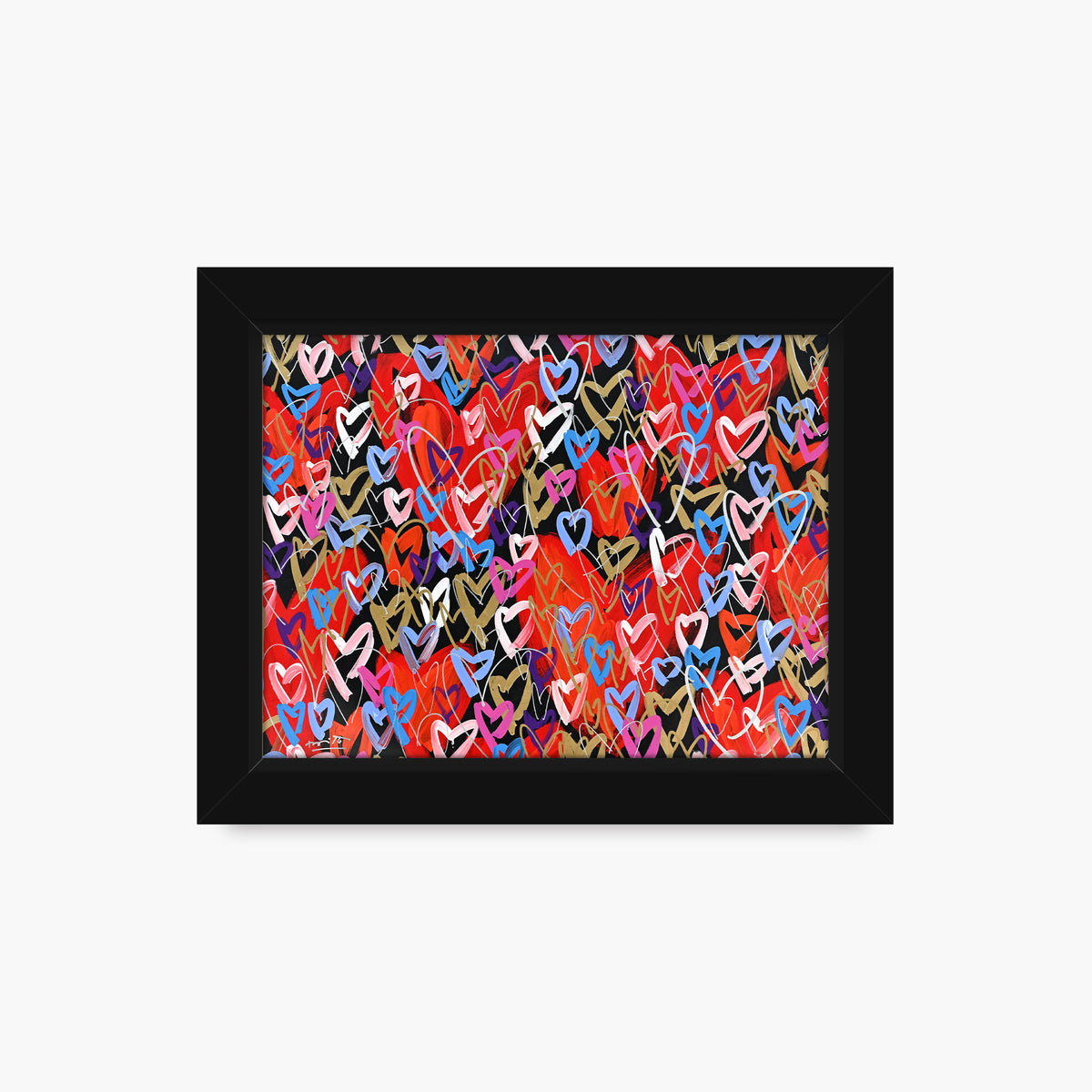 loads of love limited edition  artistic colorful design collectible