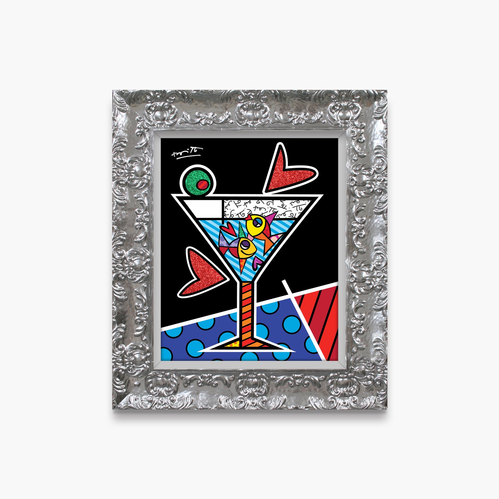 cheers to love limited edition  colorful decorative collectible gift idea