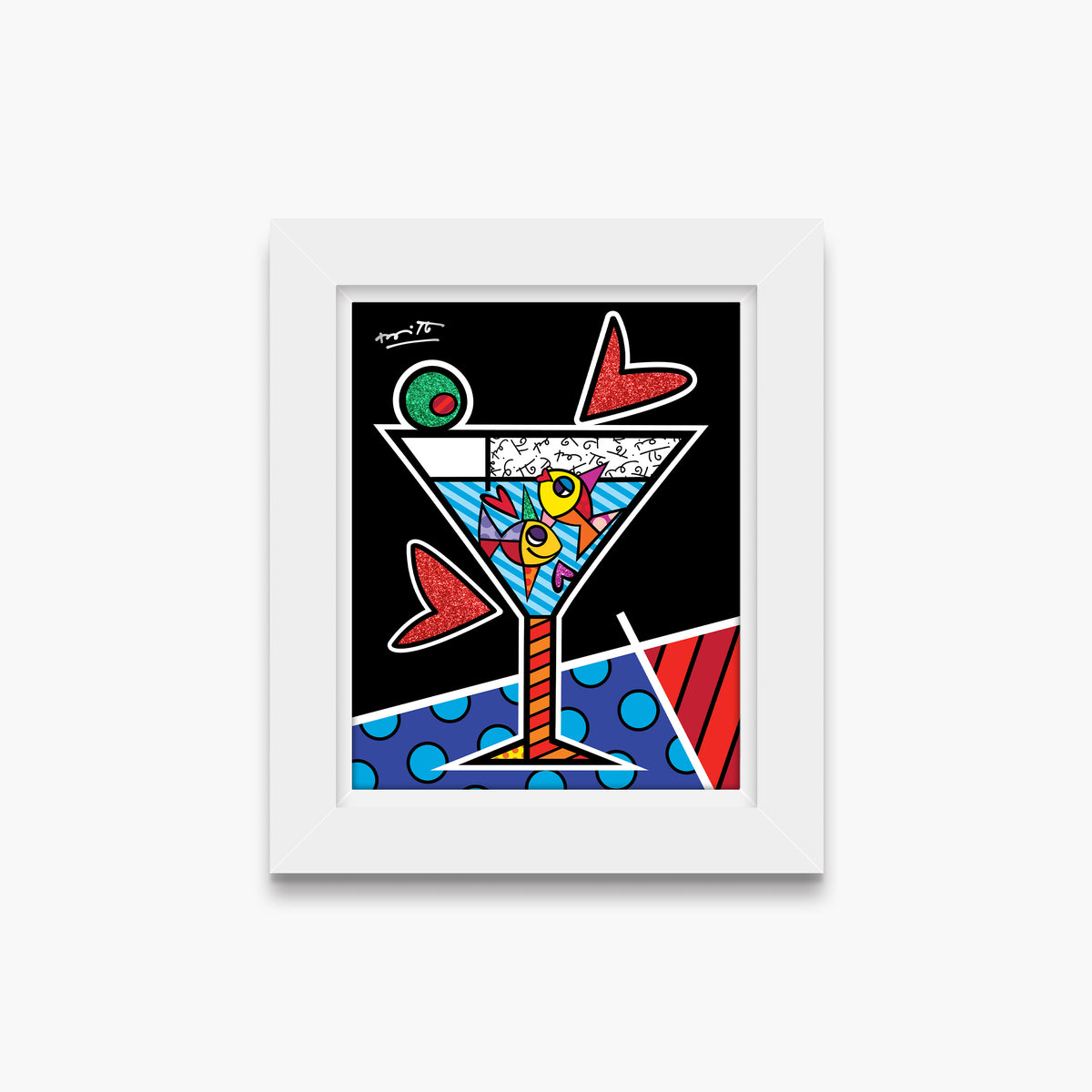 cheers to love limited edition  colorful decorative collectible gift idea