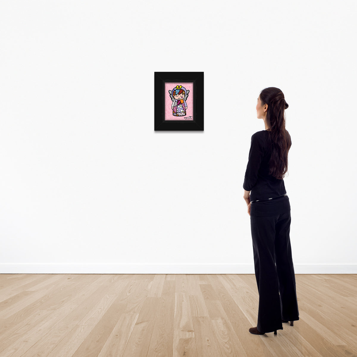 its a girl limited edition  colorful decorative collectible gift idea